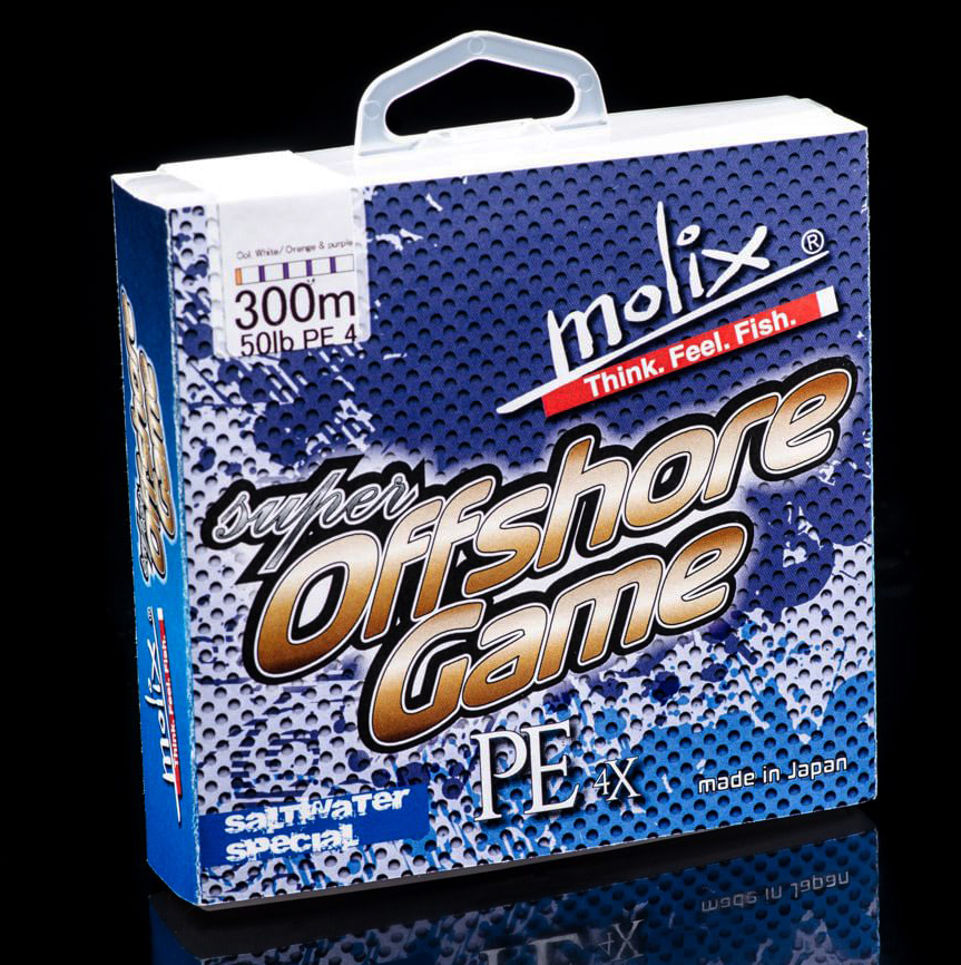 Trecciato PE Molix Super Offshore Game 8X braid multifibra mt 100 