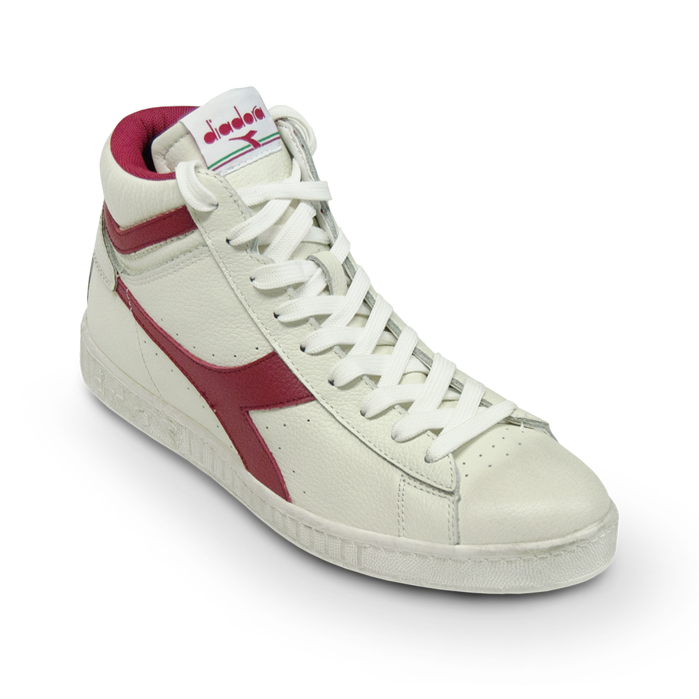 diadora game l high donna rosse