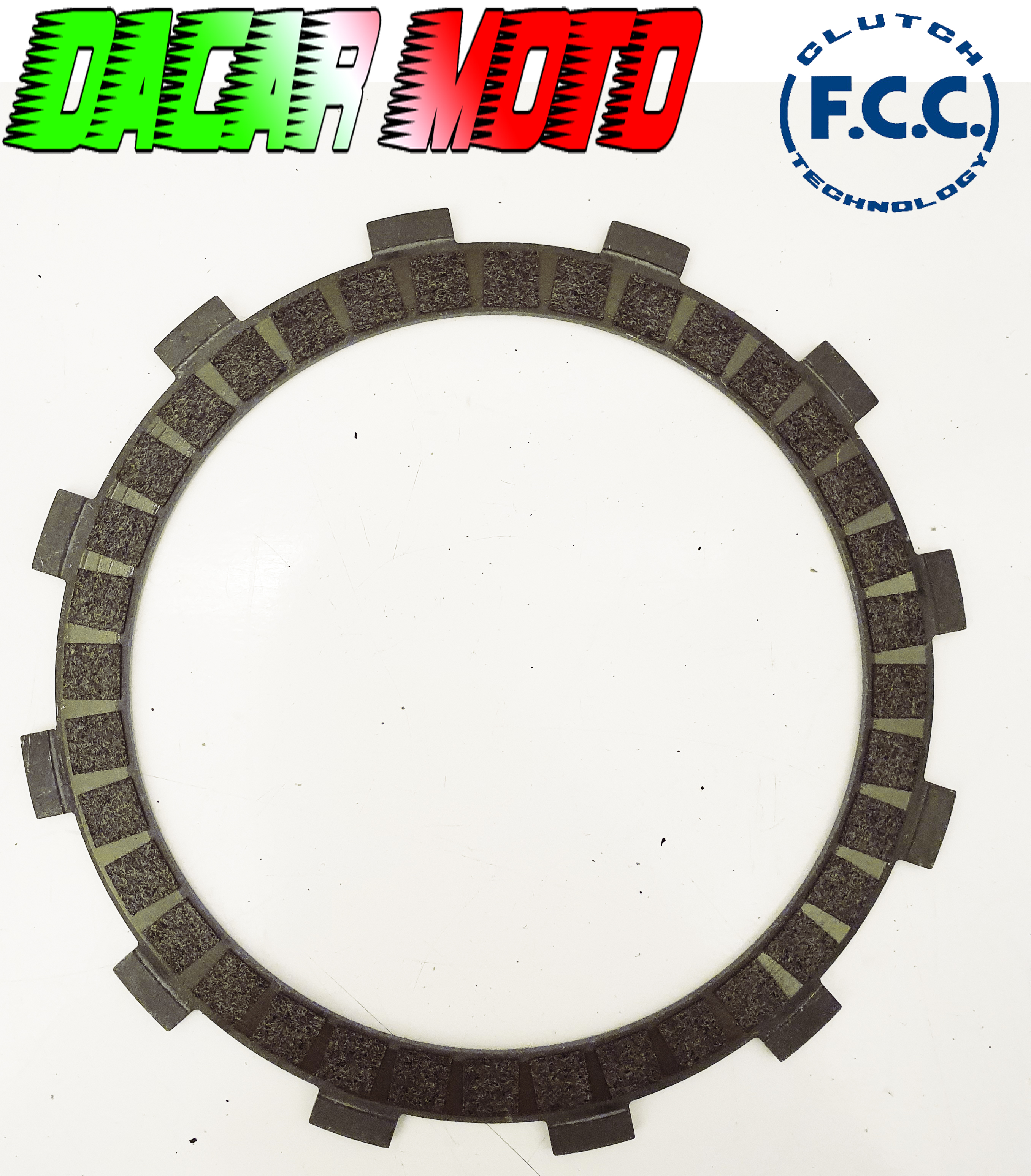 KIT DI DISCHI FRIZIONE GUARNITI FCC KAWASAKI 750 Z LTD Shaft 1983-1984