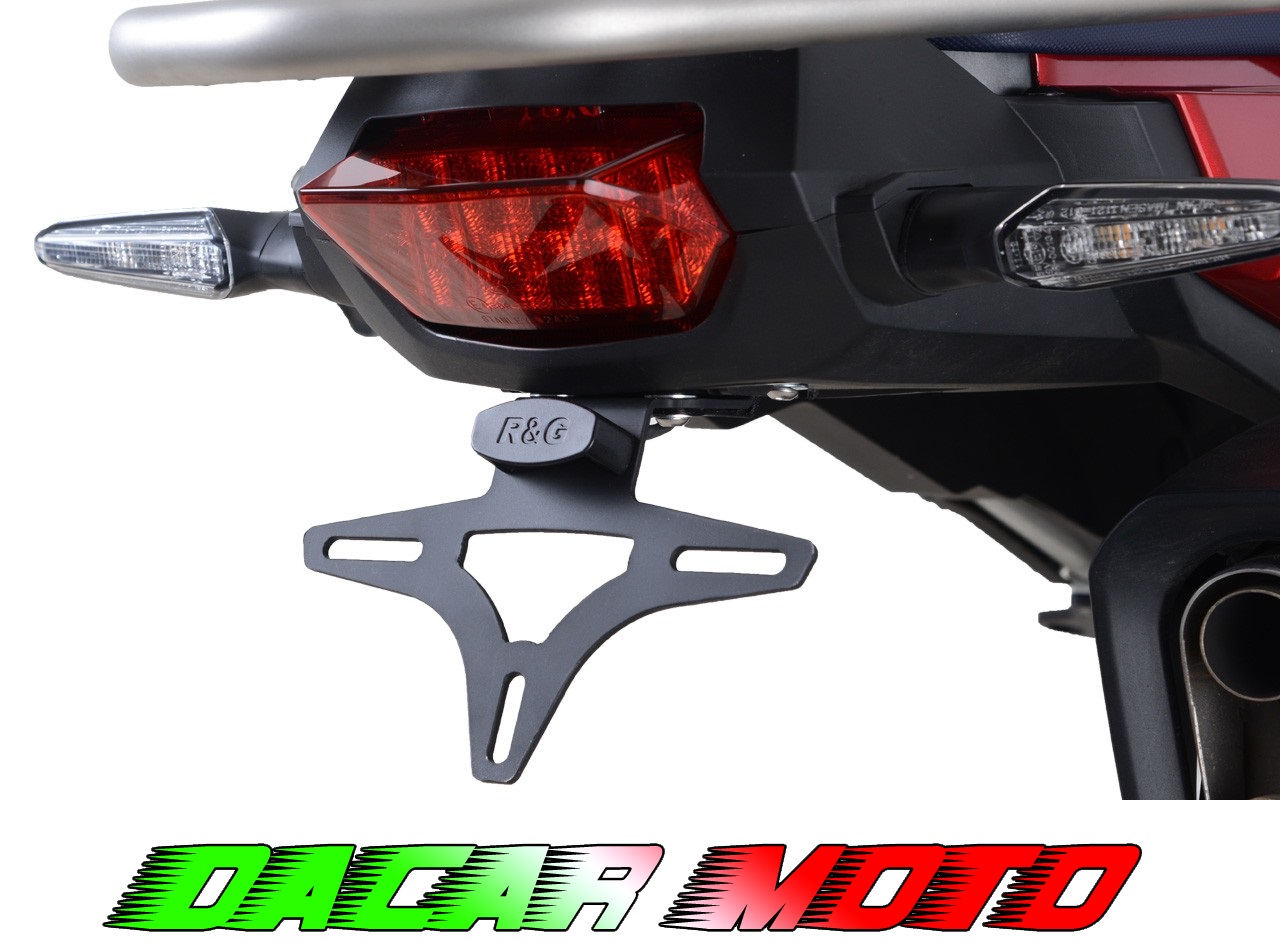R/&G TAIL TIDY NUMBER LICENCE PLATE HOLDER HONDA X-ADV /'2017/' LP0234BK