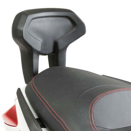 TB55 SCHIENALINO SCHIENALE PASSEGGERO GIVI SPECIFICO PER YAMAHA X MAX 250 2011 POGGIASCHIENA NERO