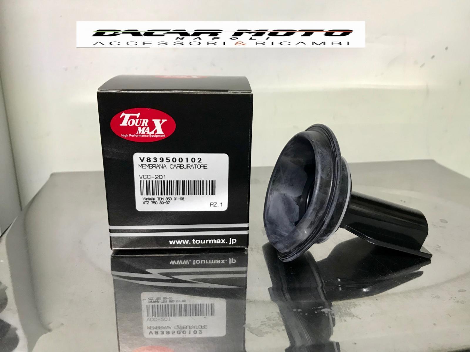 Membrana del carburatore Tourmax VCC-201