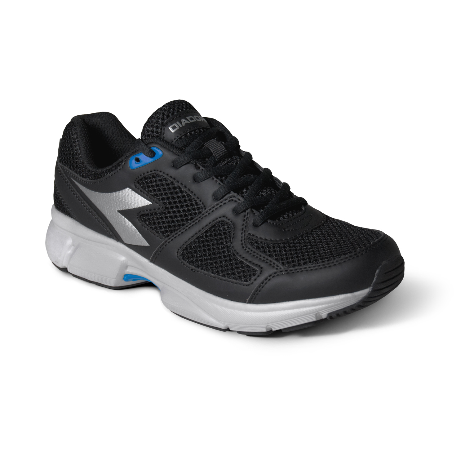 SCARPE DONNA RUNNING DIADORA SHAPE 8 SILVER/BLACK SCARPE DONNA RUNNING DIADORA SHAPE 8 SILVER/BLACK